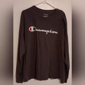 Mens Chamipon long sleeve shirt XL